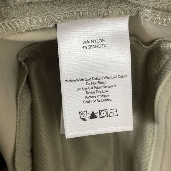 Eddie Bauer Women's Beige Slightly Curvy Straight Leg Pants Size 10 NWT - Picture 6 of 6